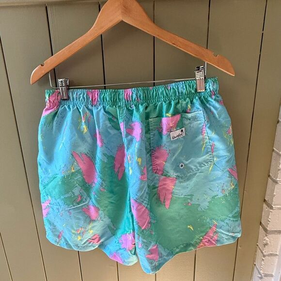 Boardies Men's Swim Trunks in Multicolor Print - Picture 2 of 7